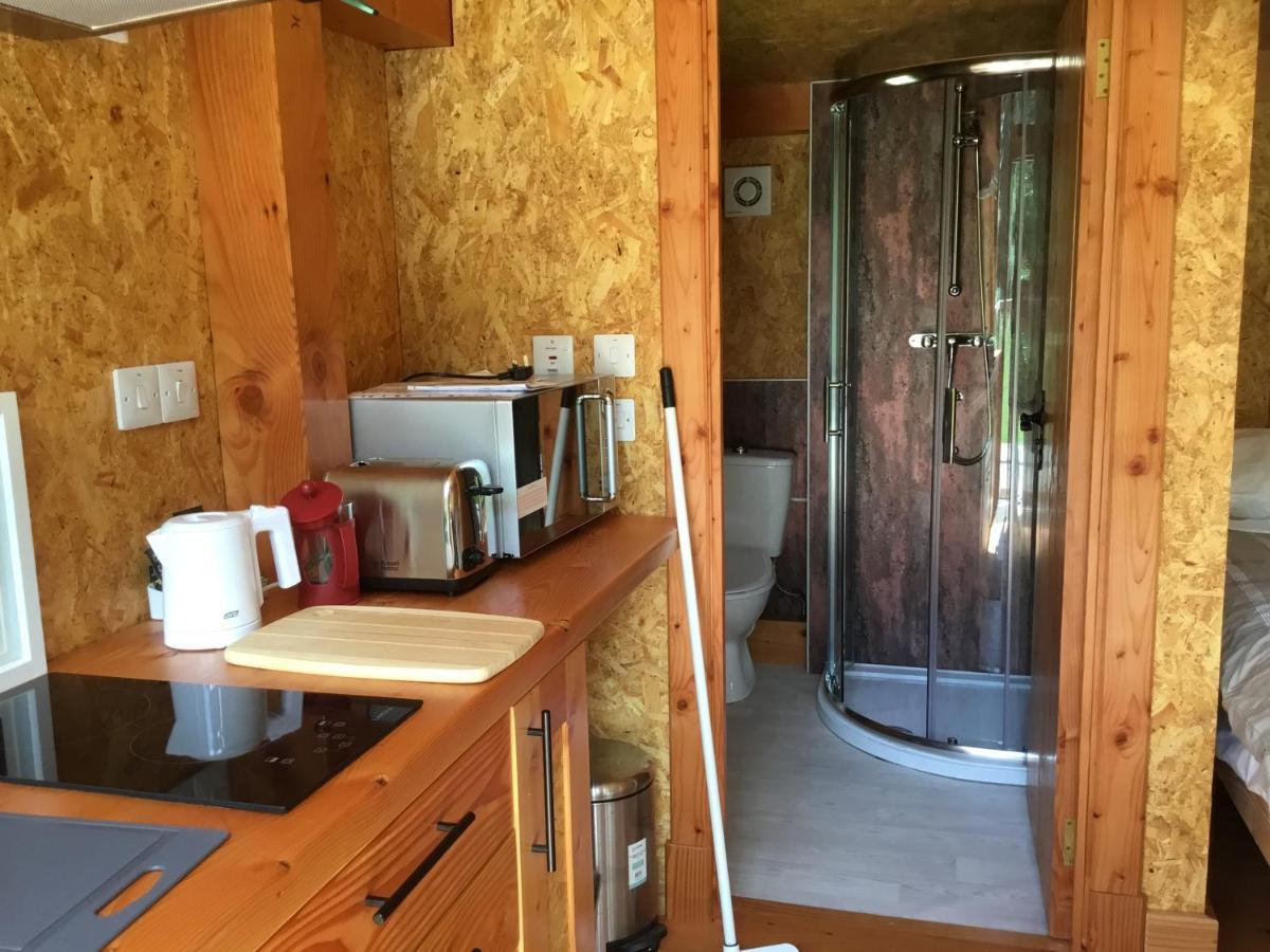 Caledonian Glamping Villa Cannich Eksteriør billede