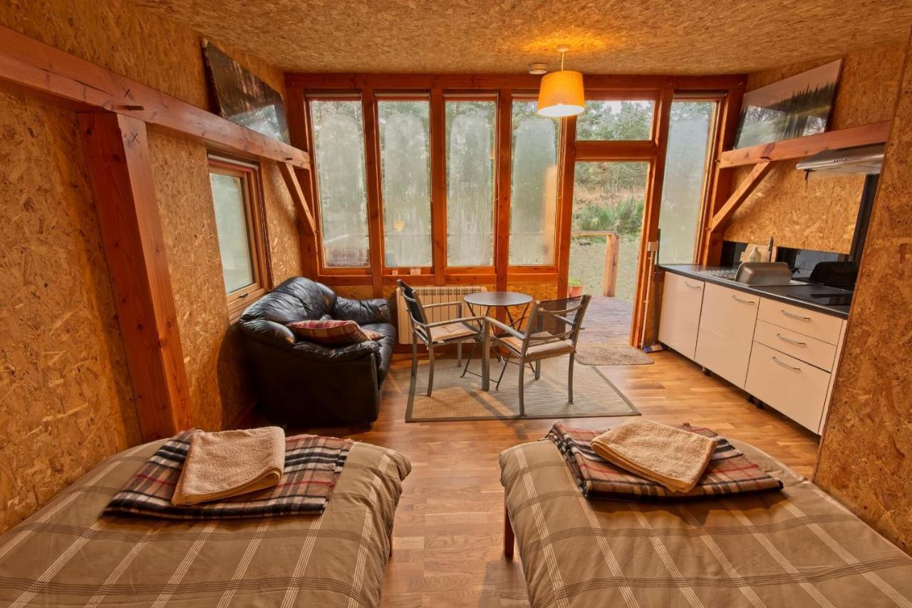 Caledonian Glamping Villa Cannich Eksteriør billede