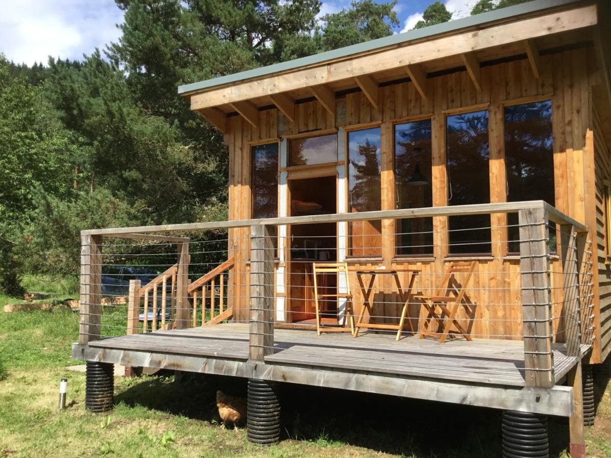 Caledonian Glamping Villa Cannich Eksteriør billede